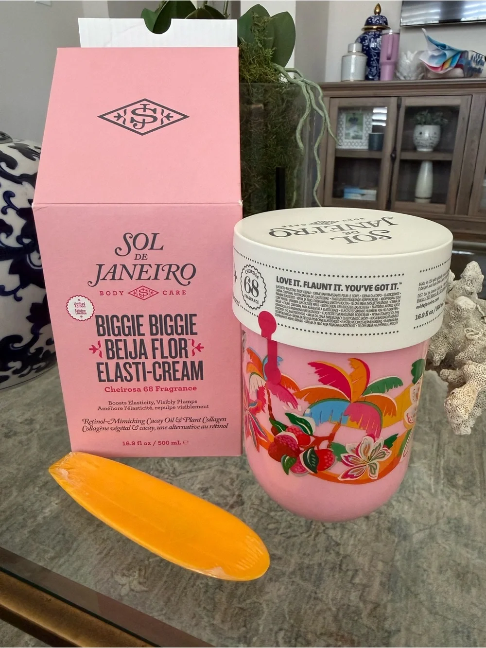 Sol de Janeiro Brazilian Biggie Biggie Bum Bum Body Firming Cream